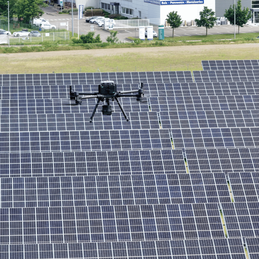 Inspection drone en Seine-et-Marne