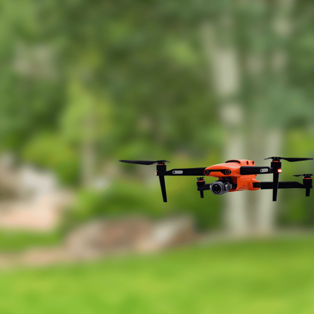 Inspection drone en Seine-et-Marne
